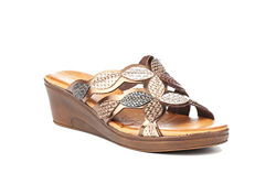 Sandalia Mujer de Piel Fabricados en España. Disponible Desde la Talla 36 hasta la Talla 41 - Finita Shoes Modelo F3455 precio