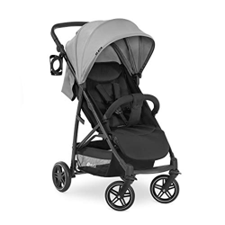 Hauck Rapid 4R Plus Silla paseo de hasta 25 kg, respaldo reclinable desde el nacimiento, capota XL con UPF 50+, manillar regulable con portavasos, ple precio