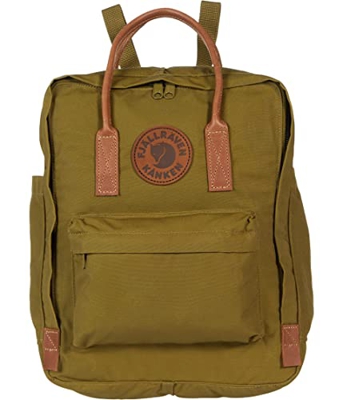 Fjallraven Kånken No. 2 Sports Backpack, Unisex-Adult, Foilage Green, One Size