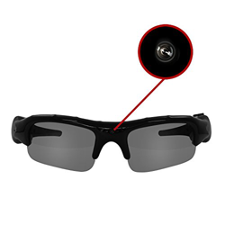 Eaxus®️ Gafas de video de acción / gafas de espía / gafas de cámara. 🕶️ cámara de acción con gafas de sol - 📹 mini cámara y micrófono. Cámara de video en oferta