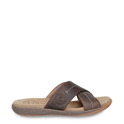 PANAMA JACK Sandalias de Hombre Kareb C801 Napa Grass Marron/Brown 42 EU