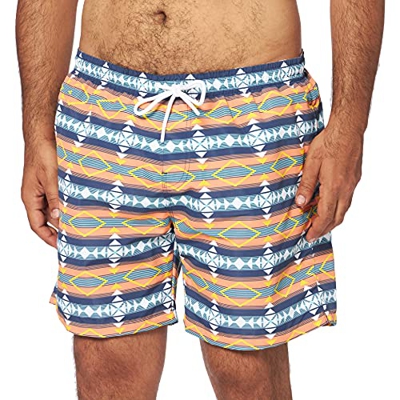 Urban Classics Badehose Inka Swim Shorts Baador para Hombre, Blanco, XXL
