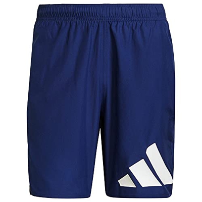 adidas 30Y BOS CLX CL Swimsuit, Victory Blue/Orbit Violet, L Mens