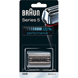 Braun Series 5 52S Cabezal de repuesto para lámina y cortadora, compatible con modelos 5090/5190cc, 5040/5140s, 5030s, 5147s, 5197cc en oferta