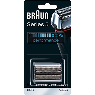 Braun Series 5 52S Cabezal de repuesto para lámina y cortadora, compatible con modelos 5090/5190cc, 5040/5140s, 5030s, 5147s, 5197cc