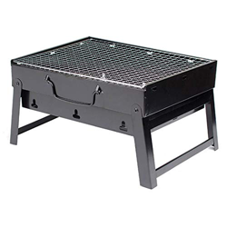 Barbecue Grill Barbacoa Estufa, Barbacoa Parrilla de la Barbacoa portátil Plegable Estufa de carbón Kabob de Cocina Camping al Aire Libre Barbecue Gri características