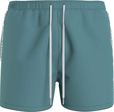 Calvin Klein Cordón Mediano Baador para Hombre, Sea Moss, L