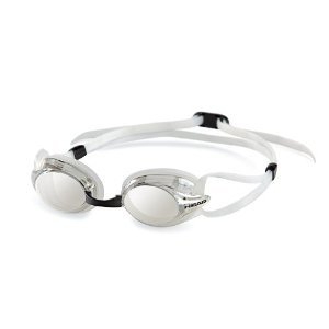 Head Venom Mirrored - Gafas de Buceo Unisex, Color Transparente, Talla NS