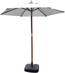 JRZTC Sombrillas de jardín al Aire Libre Sombrillas Sombrilla de Patio de 7 pies Sombrilla de Mesa de jardín al Aire Libre, Sombrilla de Piscina para  en oferta