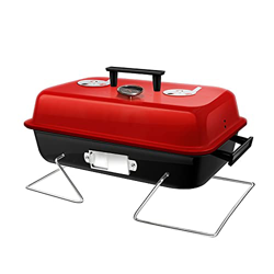 Barbecue Grill Portátil al Aire Libre Barbacoa Parrilla Patio Camping Picnic Barbacoa Estufa de Barbacoa Apto para 3-5 Personas Barbacoa Grill Travel  en oferta
