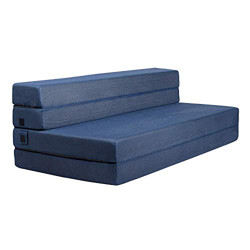Milliard- Espuma Colchón y sofá Cama Plegable en Tres Partes 11,5 cm Sillón Cama o colchoneta - Doble (190 x 135 cm) precio