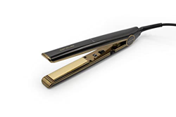 Corioliss C1 | Plancha de Pelo para Mujeres | Tecnología y Placas de Titanio para Cabello Fino | Plancha Profesional con Control de Temperatura (Gold  características