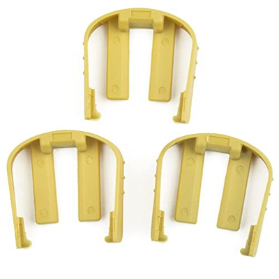 NA - Juego de 3 clips en C amarillos, para Karcher K2 para lavadora a presión para el hogar, pistola de repuesto C