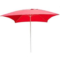 JRZTC Sombrillas para jardín al Aire Libre Sombrillas de 6.6 pies / 2 m Cuadradas Sombrilla de Mesa de jardín para Patio, Patio al Aire Libre, Mercado precio