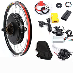Kit de conversión para bicicleta eléctrica de 20 pulgadas, 48 V, 1000 W, 50 km/h precio