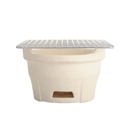 Barbecue Grill Barro de Carbono Estufa de Suelo carbón Vegetal Antiguo Arcilla Horno Barbacoa Barbacoa Parrilla Chispa Plato pequeño Comercial de carb características