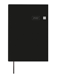 Finocam - Agenda 2022 1 Día Página, de Enero 2022 a Diciembre 2022 (12 meses) Y10 - 140x204 mm Dynamic Porto Negro Español en oferta