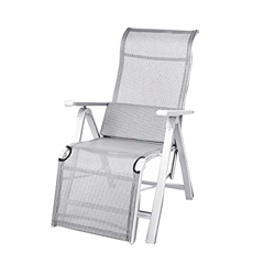 Skipping Sillón Lounge Reclinador De Gravedad Cero para Interiores, Silla Portátil Plegable De Almuerzo para El Hogar, Equipo Ajustable, para Activida características