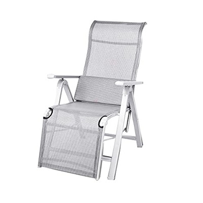 Skipping Sillón Lounge Reclinador De Gravedad Cero para Interiores, Silla Portátil Plegable De Almuerzo para El Hogar, Equipo Ajustable, para Activida