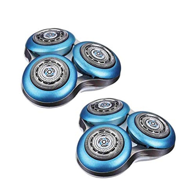 Tamkyo Paquete de 2 Hojas de Afeitar S7000, Cabezal de Repuesto para Shaver SH70 SH70 / 52 S7010 S7310 S7370 S7350 S7780 S7510 S772