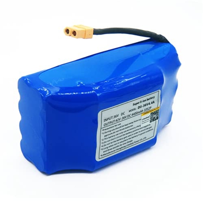 HJGHY 36v 4.4ah batería de Litio 10s2p 36v batería 4400mAh Paquete de Iones de Litio 42V 4400mah Scooter Twist batería de Coche,36V4.4Ah