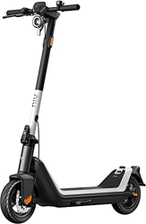 NIU Patinete Eléctrico para Adultos, 40km de Autonomía Velocidad Máxima 25km/h Motor de 300W, Plegado Sencillo Ruedas más Anchas para Desplazamientos  precio