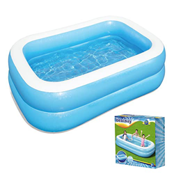 HMBSTST Piscina Piscina Inflable Juguetes Piscina para niños, Piscina, Piscina Juguetes Piscina para bebés Piscina sobre el Suelo para niños, Patio Tr precio