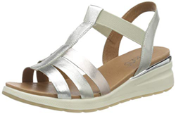 CAPRICE 9-9-28308-26, Sandalias Planas Mujer, Metal Comb, 36 EU en oferta