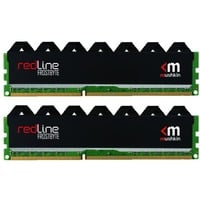 Redline módulo de memoria 64 GB 2 x 32 GB DDR4 2400 MHz, Memoria RAM