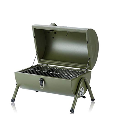 boloi Barbecue Grill Estufa portátil al Aire Libre Barbacoa Completa Herramienta Horno Conjunto Carbón de leña Parrilla Parrilla de carbón Espesado de