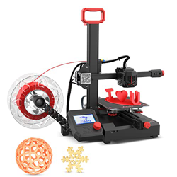 Creality Ender-2 Pro - Impresora 3D con 7 diseños fáciles de usar, 90% preinstalada, solo 4,65 kg, compatible con PLA, TPU/madera de 1,75 mm, bueno pa precio
