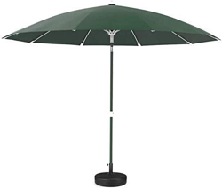 JRZTC Parasoles de jardín al Aire Libre Paraguas de Mercado de Patio, Sombrilla de Exterior Independiente de 9 pies con elevación e inclinación de man características