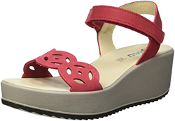 IGI&CO Dcd 71644, Sandalias con cua Mujer, Rojo, 38 EU características