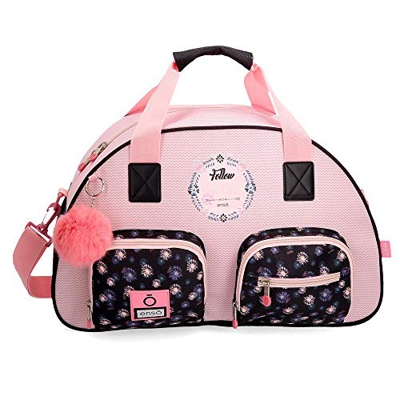 Enso Daisy, Bolsa De Viaje, 45 cm, 28.98 liters, Multicolor