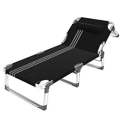 Skipping Sillón Lounge Sillón reclinable de Gravedad Cero, Silla Plegable Ajustable para el Almuerzo, Apto para Adultos, Soporte 8.5 kg