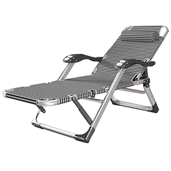 Skipping Sillón Lounge Sillón reclinable de Gravedad Cero, Silla Plegable para el Almuerzo Familiar, con reposabrazos y Equipo de Masaje, Carga 200 kg precio