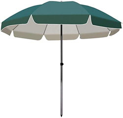 JRZTC Sombrillas de jardín al Aire Libre Sombrilla de Sol al Aire Libre Sombrilla de jardín Ajustable en Altura de 2 m Verano Playa Grande Patio Patio en oferta