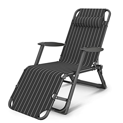Skipping Sillón Lounge Reclinador De Gravedad Cero, Silla Plegable De Almuerzo para El Hogar, Silla Portátil De Una Sola Persona con Engranaje Ajustab precio
