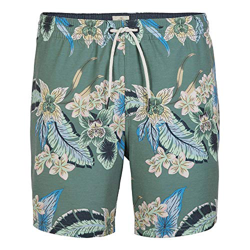 O'Neill Pm O'riginal Floral Shorts, Bañador para Hombre, Verde (6900 Green AOP), L características
