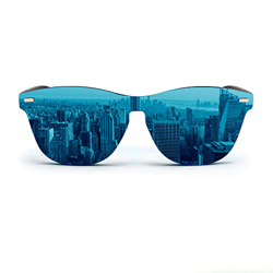 FORAJIDOS Gafas de Sol Polarizadas para Hombre y Mujer con Protección UV400, START Colection (AZUL) características