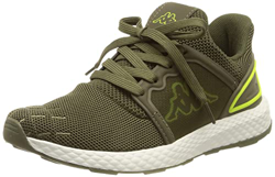 Kappa ETAL Unisex, Zapatillas para Correr de Carretera Adulto, 3133 Verde Militar, 37 EU características