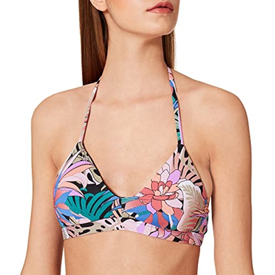 Hurley W Palm Paradise Adj Bikini Top