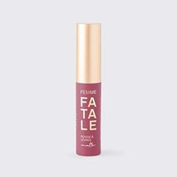 VIVIENNE SABÓ | Lápiz Labial Líquido Femme Fatale | Efecto Mate de Larga Duración | Acabado Aterciopelado no Cuartea ni Reseca tus Labios | 16 Colores en oferta