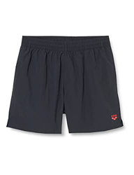 ARENA Fundamentals Sides Vent Boxer Swim Trunks, Mens, Asphalt-Floreale, M precio
