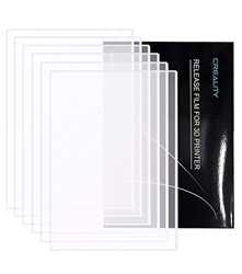 Creality FEP - Láminas de impresión para LCD SLA DLP Resin 3D (Mars/Mars 2 PRO/Photon/Photon S/HALOT-ONE/LD-002R/LD-002H) (140 x 200 x 0,15 mm) precio