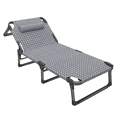 Sillón Lounge Sillón Reclinable De Gravedad Cero, Silla De Rotura De Almuerzo De Una Sola Oficina, Superficie De Asiento Ampliada, Engranaje Ajustable