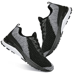 Mishansha Zapatillas Trail Running Hombre Zapatos Mujer Verano Comodos EU 43 Gris en oferta