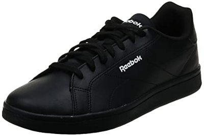 Reebok Royal Complete CLN2, Zapatos de Tenis Unisex Adulto, Black/White/Black, 41 EU