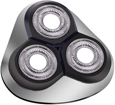 Yangers Piezas de la cabeza de la cuchilla de la hoja de la maquinilla de afeitar del reemplazo para Surker & Hatteker RSCX-9588/7568/7571/9800/9608