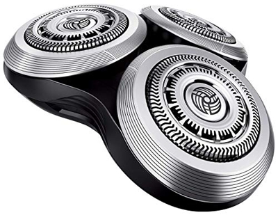 CORABLADE SH90 Cabezal de repuesto compatible con Philips Norelco RQ12 RQ10 RQ11 Series 9000 Arcitec Sensor Touch 8000 3D